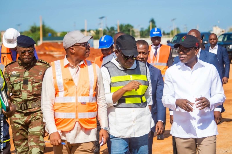 Visite de chantiers du Président de la République